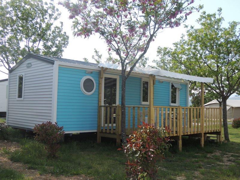 Accommodation - Mobile-Home O'hara 30 M² - 3 Bedrooms - Camping BEAUME GIRAUD