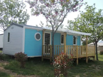 Mietunterkunft - Mobilheim O'hara 30 M² - 3 Schlafzimmer - Camping BEAUME GIRAUD