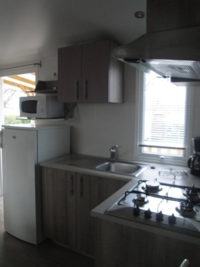 Mobile-home Super Titania 32 m² - 3 bedrooms — 2