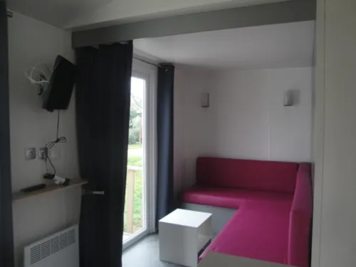 Huuraccommodatie(s) - Stacaravan O'hara Prestige 30 M² - 2 Slaapkamers - image n°2 - Camping BEAUME GIRAUD