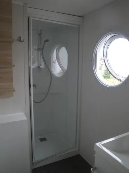 Huuraccommodatie(s) - Stacaravan O'hara Prestige 30 M² - 2 Slaapkamers - image n°3 - Camping BEAUME GIRAUD