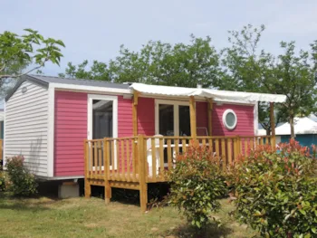 Mietunterkunft - Mobilheim O'hara Prestige 30 M² - 2 Schlafzimmer - Camping BEAUME GIRAUD