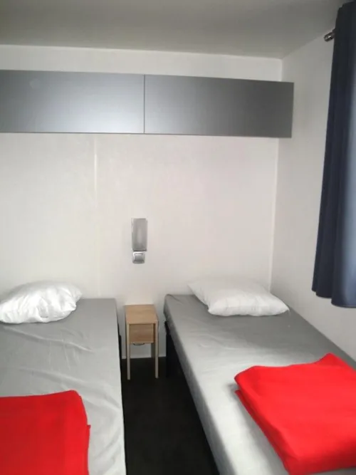 Huuraccommodatie(s) - Stacaravan O'hara Prestige 30 M² - 2 Slaapkamers - image n°5 - Camping BEAUME GIRAUD