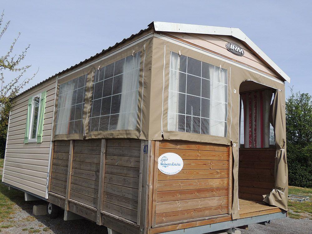 Location - Mobil Home Vacanciale 25 M² (Sans Sanitaires) - Camping BEAUME GIRAUD