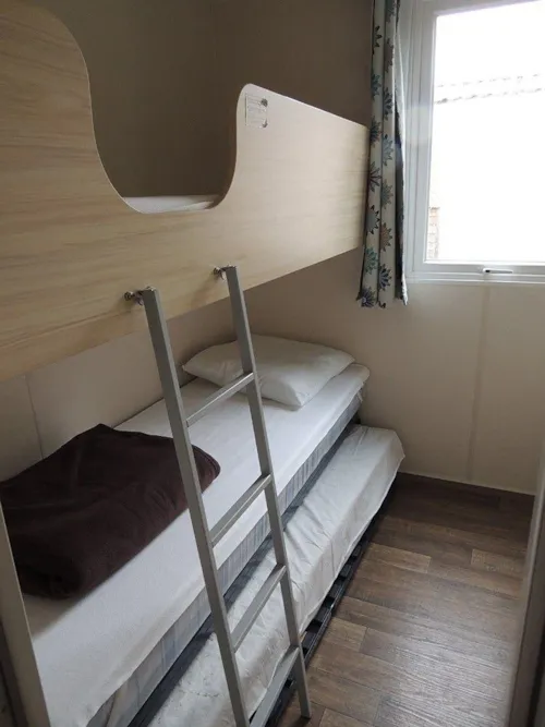 Mietunterkunft - Mobilheim Vacanciale 25 M² (Ohne Sanitäranlagen) - image n°5 - Camping BEAUME GIRAUD