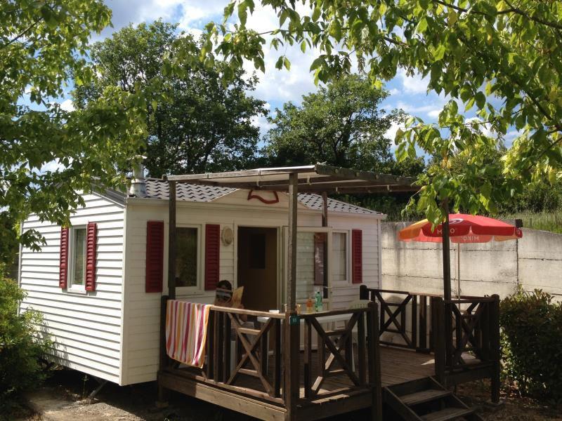 Accommodation - Mobile-Home Celeste 20 M² - 2 Berdooms - Camping BEAUME GIRAUD