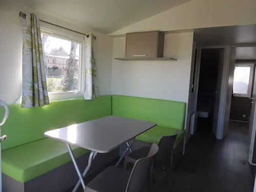 Mietunterkunft - Mobilheim Trigano 33 M² - 2 Schlafzimmer - image n°3 - Camping BEAUME GIRAUD