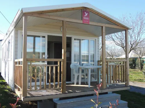 Mietunterkunft - Mobilheim Trigano 33 M² - 2 Schlafzimmer - image n°1 - Camping BEAUME GIRAUD