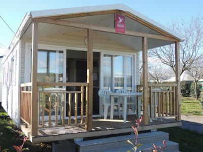 Mobile-home Trigano 33 m² - 2 bedrooms — 1