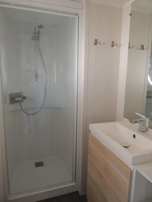 Accommodation - Mobile-Home O'hara 30 M² - 3 Bedrooms - image n°6 - Camping BEAUME GIRAUD