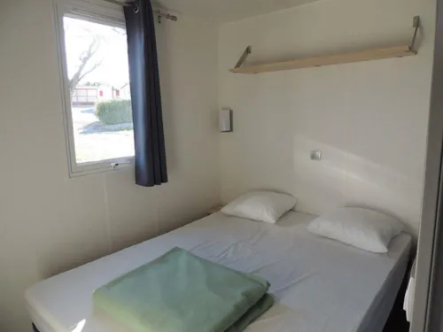 Accommodation - Mobile-Home O'hara 30 M² - 3 Bedrooms - image n°4 - Camping BEAUME GIRAUD