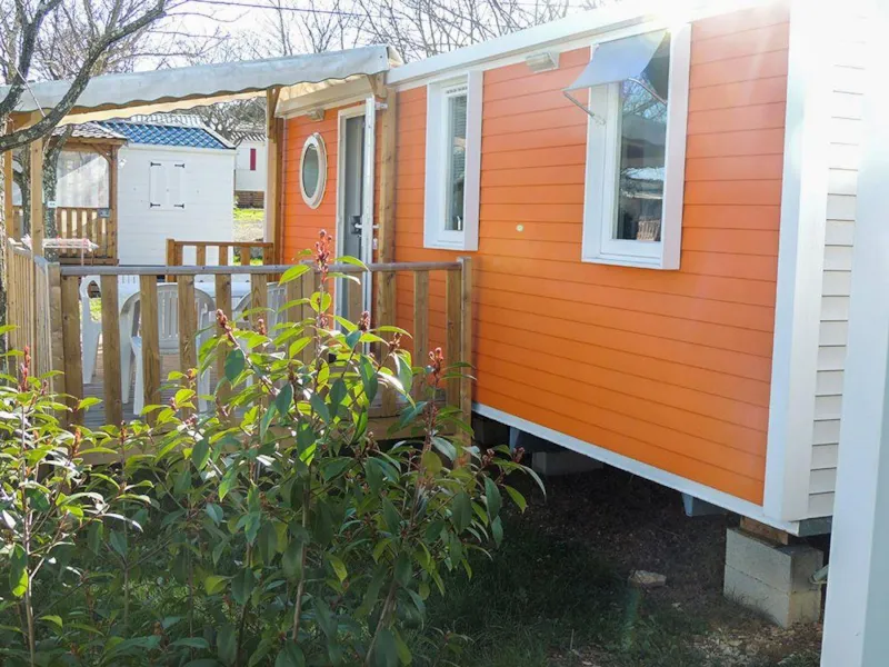 Mobil Home O'hara 30 M² - 3 Chambres