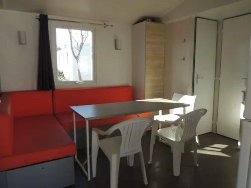Accommodation - Mobile-Home O'hara 30 M² - 3 Bedrooms - image n°3 - Camping BEAUME GIRAUD