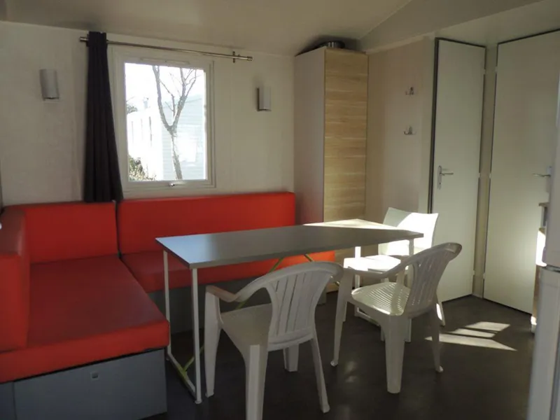 Mobil Home O'hara 30 M² - 3 Chambres