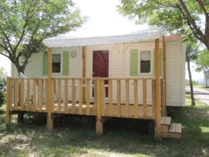 Locatif - Mobilheim Confort  33 m² - 2 Schlafzimmer - Camping BEAUME GIRAUD