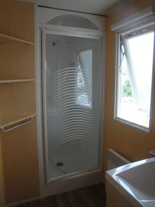 Location - Mobil Home Confort 33 M² - 2 Chambres - image n°6 - Camping BEAUME GIRAUD