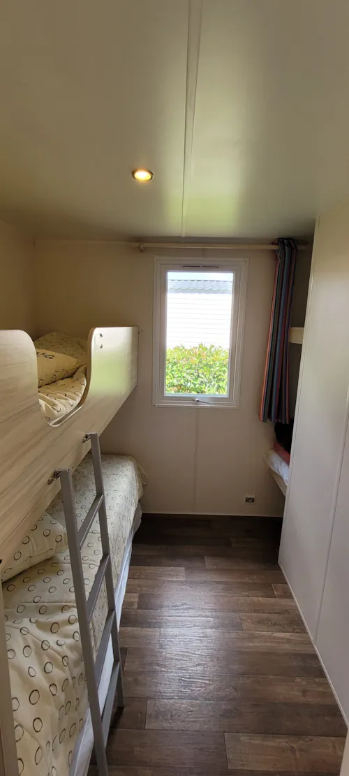 Mietunterkunft - Mobilheim Vacanciale 25 M² (Ohne Sanitäranlagen) - image n°6 - Camping BEAUME GIRAUD