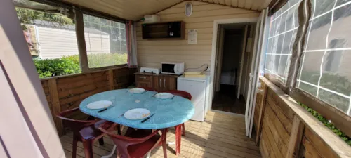 Mietunterkunft - Mobilheim Vacanciale 25 M² (Ohne Sanitäranlagen) - image n°2 - Camping BEAUME GIRAUD