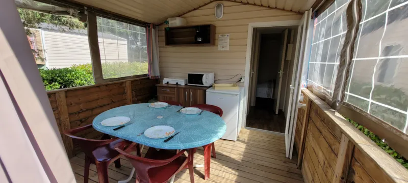Mobil Home Vacanciale 25 M² (Sans Sanitaires)
