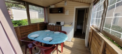 Mobile-home Vacanciale 25 m² (without toilet block) — 2