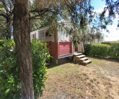 Mobile-home Vacanciale 25 m² (without toilet block) — 1