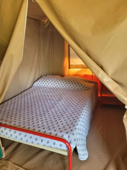 Mietunterkunft - Zeltbungalow 16 M² (Ohne Sanitäranlagen) - image n°3 - Camping BEAUME GIRAUD