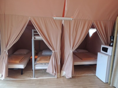 Tent Canada 20 m² (without toilet block) — 4