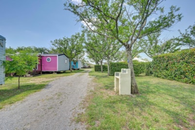 Pitch 80-120 m² (car + tent/caravan or motor home) — 2