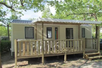 Mietunterkunft - Mobilheim Mit 3 Schlafzimmern - Camping La Petite Motte