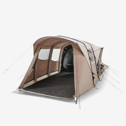 Tente Équipée Confort*** - Prêt À Camper