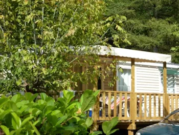 Mietunterkunft - Mobilheim 6 Personen N°29 + 42 - Camping Le Rey