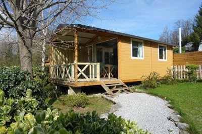 Bungalow Moréa 5 persons n°16 + 17 — 2