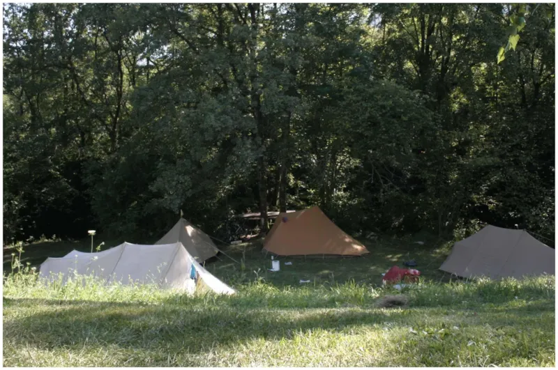 Forfait Emplacement Petite Tente (-10M²)