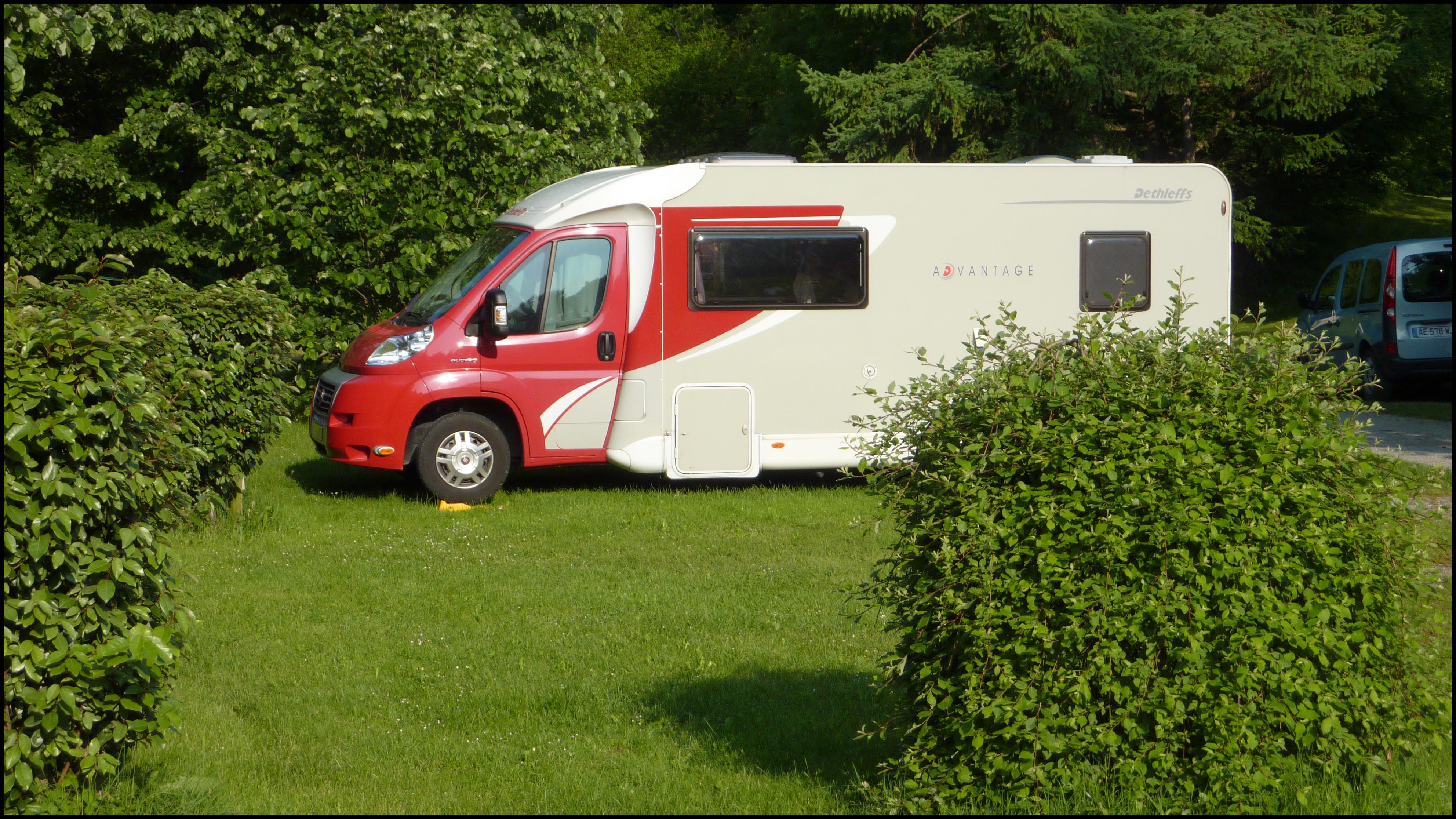 Forfait emplacement Camping Car