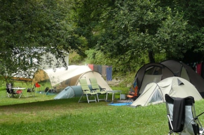 Package: Pitch Big tent (+10m²) — 1