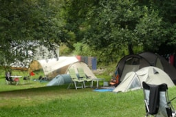 Kampeerplaats(en) - Pauschale: Stellplatz Grote Tent (+10M²) - Camping Le Rey