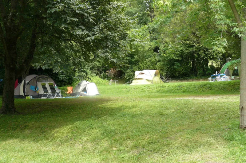 Forfait Emplacement Grande Tente (+10M²)