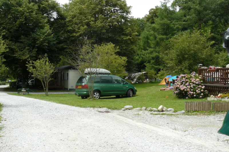 Forfait Emplacement Petite Tente (-10M²)