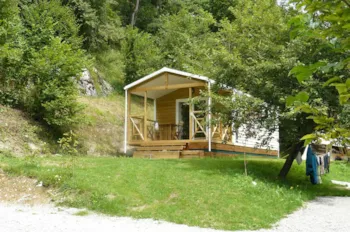 Mietunterkunft - Mobilheim 4 Personen - N°18, N°27, N°39, N°40, N°41, 45 - Camping Le Rey