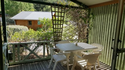 Bungalow Moréa 5 persons n°16 + 17 — 7