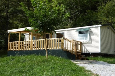 Mobile home 6 persons n°29 + 42 — 2