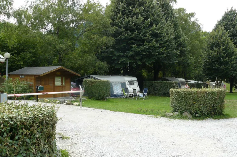 Forfait Emplacement Grande Caravane