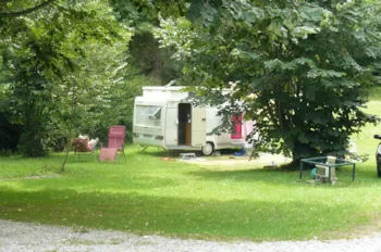 Stellplatz - Pauschale Stellplatz - Großer Wohnwagen - Camping Le Rey