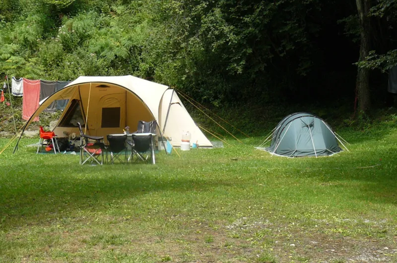 Forfait Emplacement Grande Tente (+10M²)