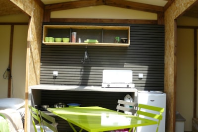 Canvas bungalow MAORI — 4