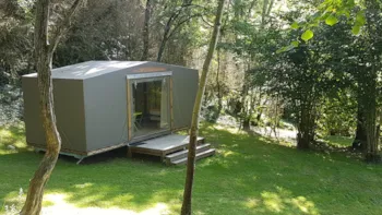 Mietunterkunft - Zeltbungalow Maori - Camping Le Rey