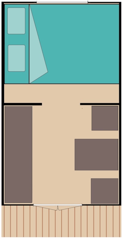POD, small unusual accommodation n°10 and 11 — 6