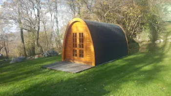 Mietunterkunft - Pod, Kleine Ungewöhnliche Unterkunft N°10 And 11 - Camping Le Rey