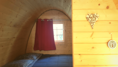 POD, small unusual accommodation n°10 and 11 — 2