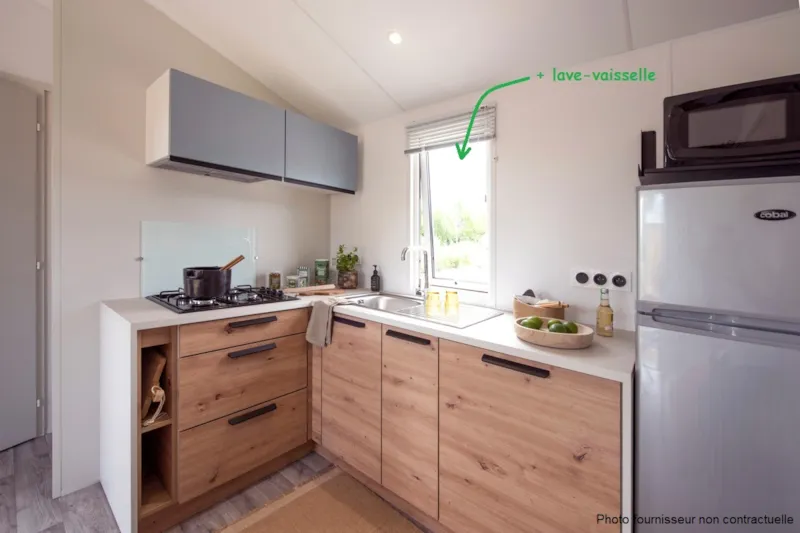 Mobil Home Bergame 4 Places - N°13, 22, 24, 32 Et 34